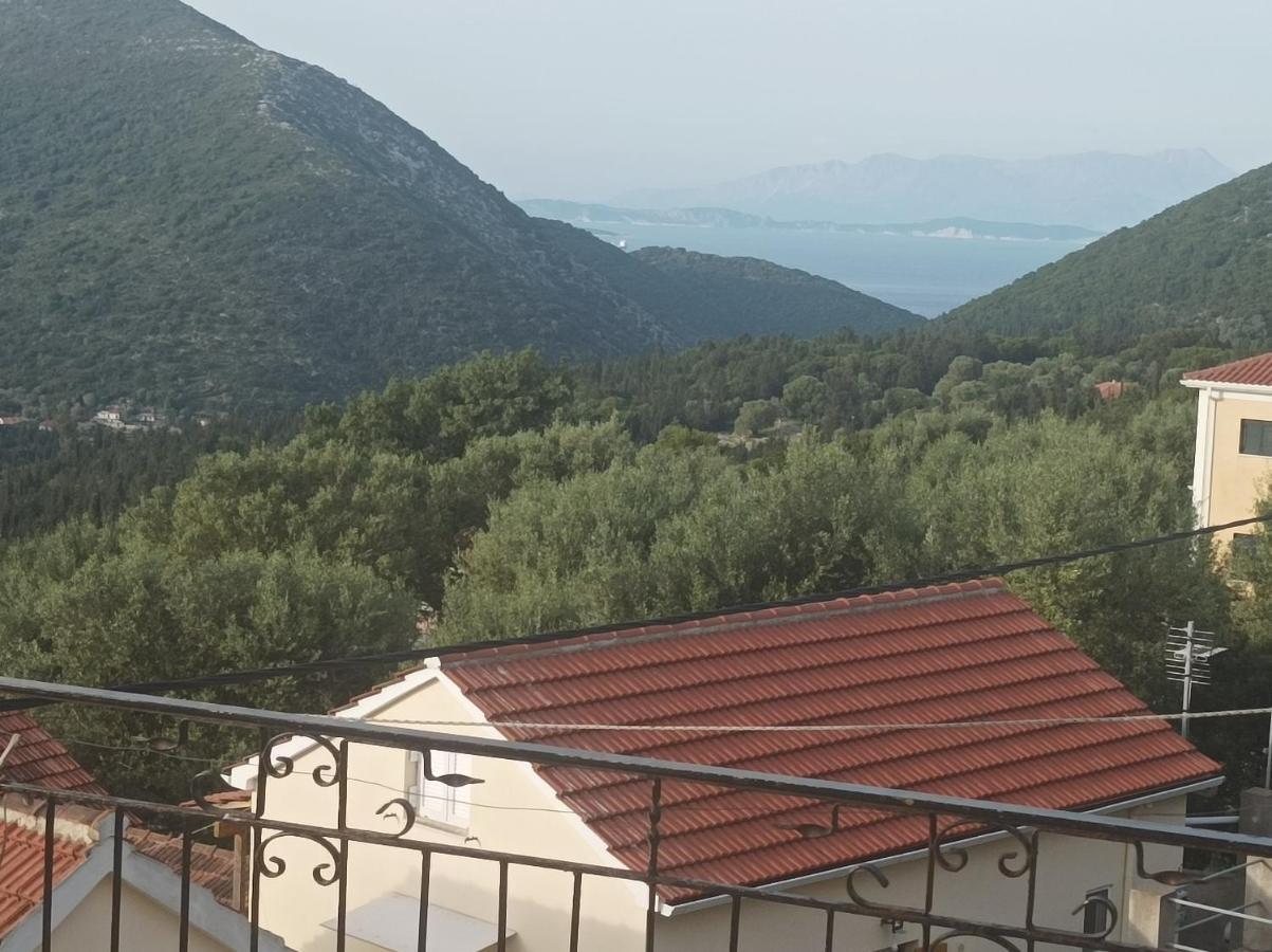 Two Seas Apartment Stavros  Bagian luar foto