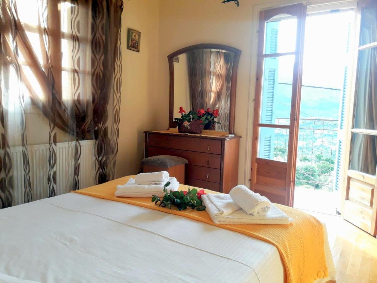 Two Seas Apartment Stavros  Bagian luar foto