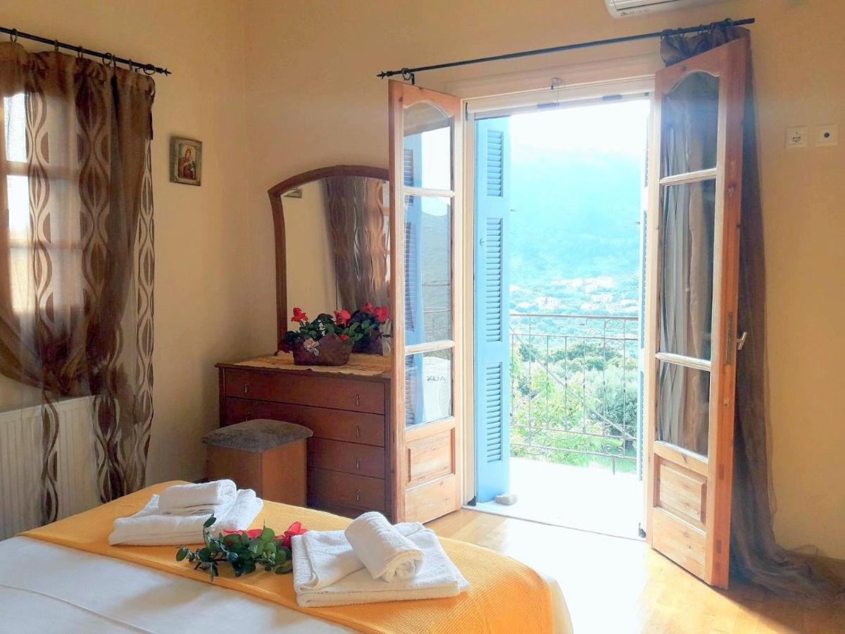 Two Seas Apartment Stavros  Bagian luar foto