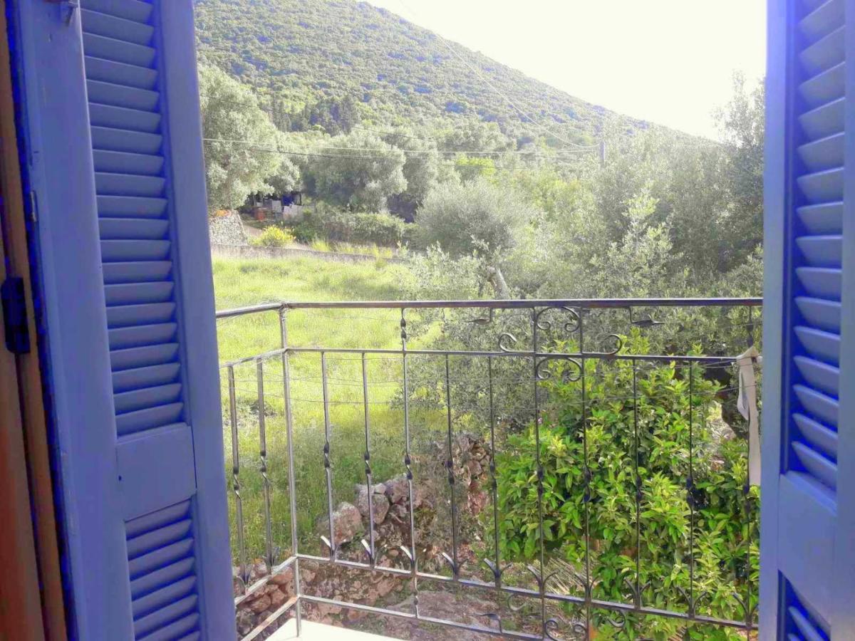 Two Seas Apartment Stavros  Bagian luar foto