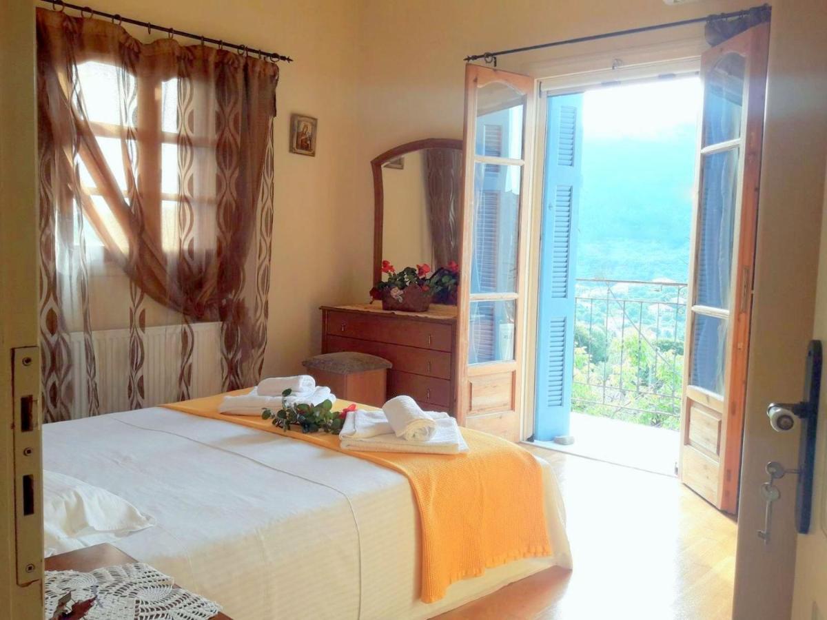 Two Seas Apartment Stavros  Bagian luar foto