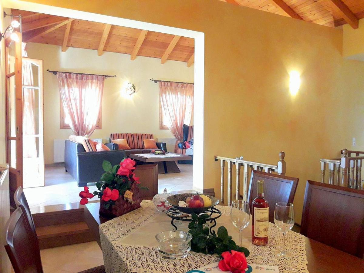 Two Seas Apartment Stavros  Bagian luar foto