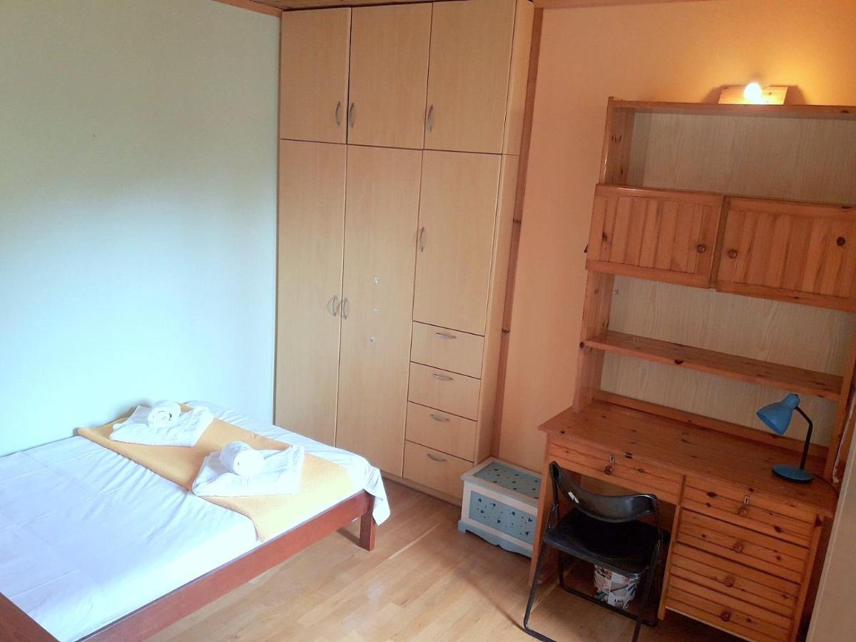 Two Seas Apartment Stavros  Bagian luar foto