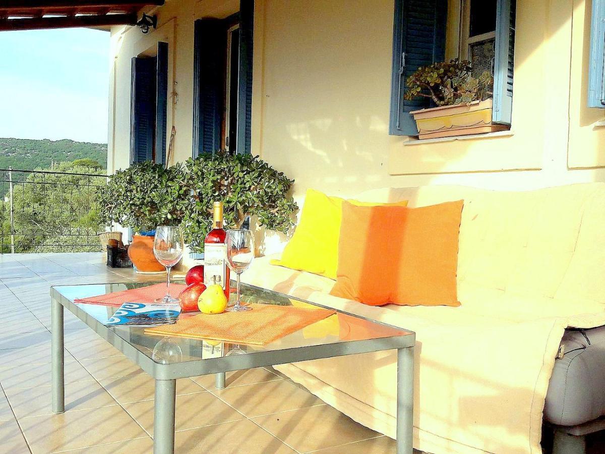 Two Seas Apartment Stavros  Bagian luar foto