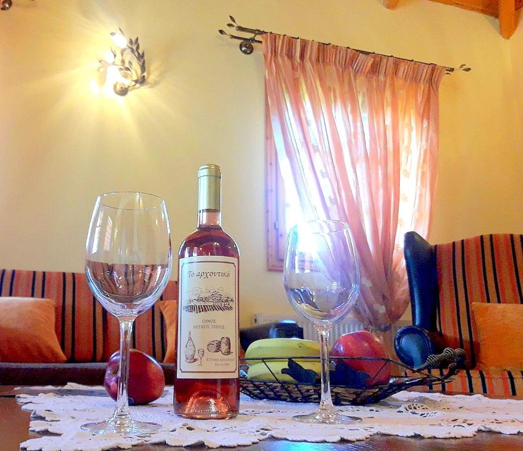 Two Seas Apartment Stavros  Bagian luar foto